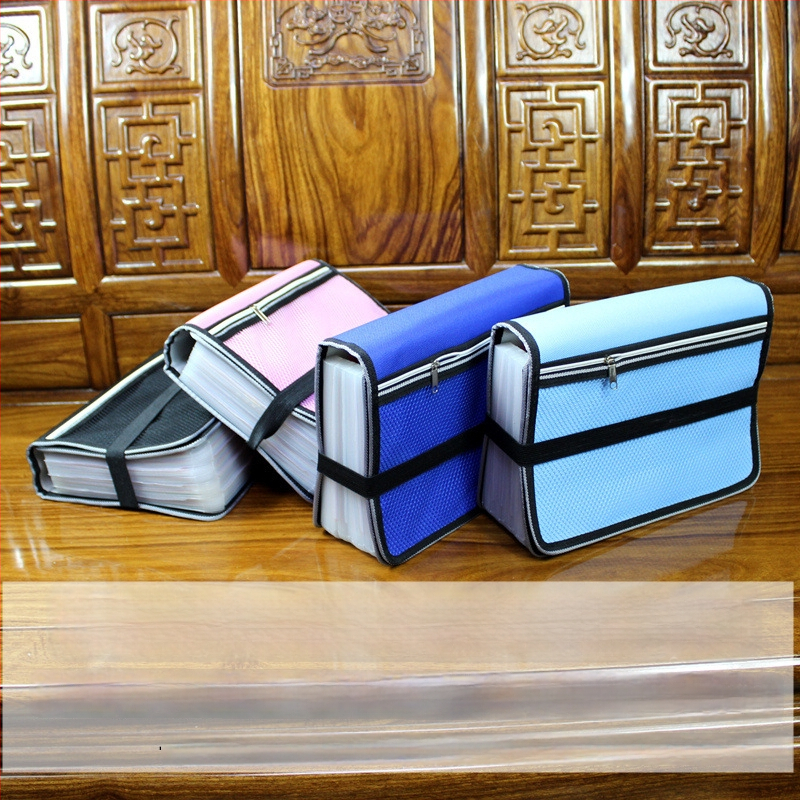 A5-ös méretű műanyag iratrendező – akordeon típusú dokumentumokhoz (számlák és nyugták), QS1546511521