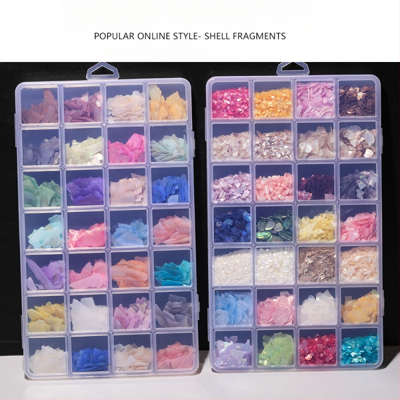 Αξεσουάρ DIY κοσμημάτων — Υλικό: κοχύλι, Φυσικό μοτίβο κοχυλιού, Φινίρισμα με σταγόνες λαδιού, Αρχαϊκό στυλ, Άνοιξη 2025