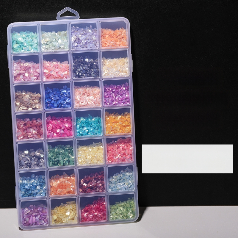 Αξεσουάρ DIY κοσμημάτων — Υλικό: κοχύλι, Φυσικό μοτίβο κοχυλιού, Φινίρισμα με σταγόνες λαδιού, Αρχαϊκό στυλ, Άνοιξη 2025