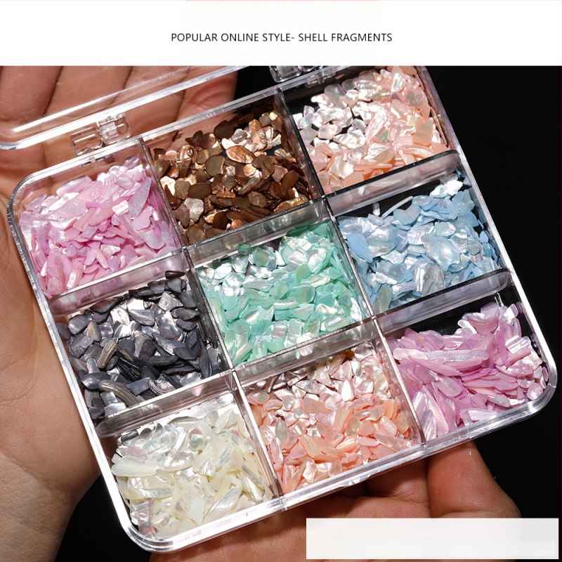 Αξεσουάρ DIY κοσμημάτων — Υλικό: κοχύλι, Φυσικό μοτίβο κοχυλιού, Φινίρισμα με σταγόνες λαδιού, Αρχαϊκό στυλ, Άνοιξη 2025