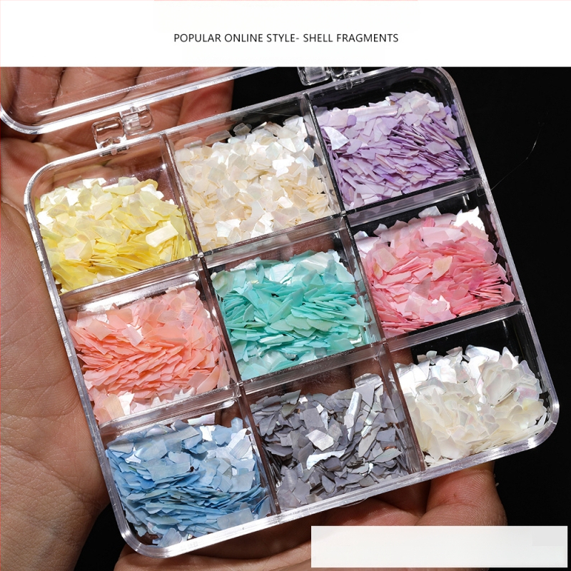 Αξεσουάρ DIY κοσμημάτων — Υλικό: κοχύλι, Φυσικό μοτίβο κοχυλιού, Φινίρισμα με σταγόνες λαδιού, Αρχαϊκό στυλ, Άνοιξη 2025