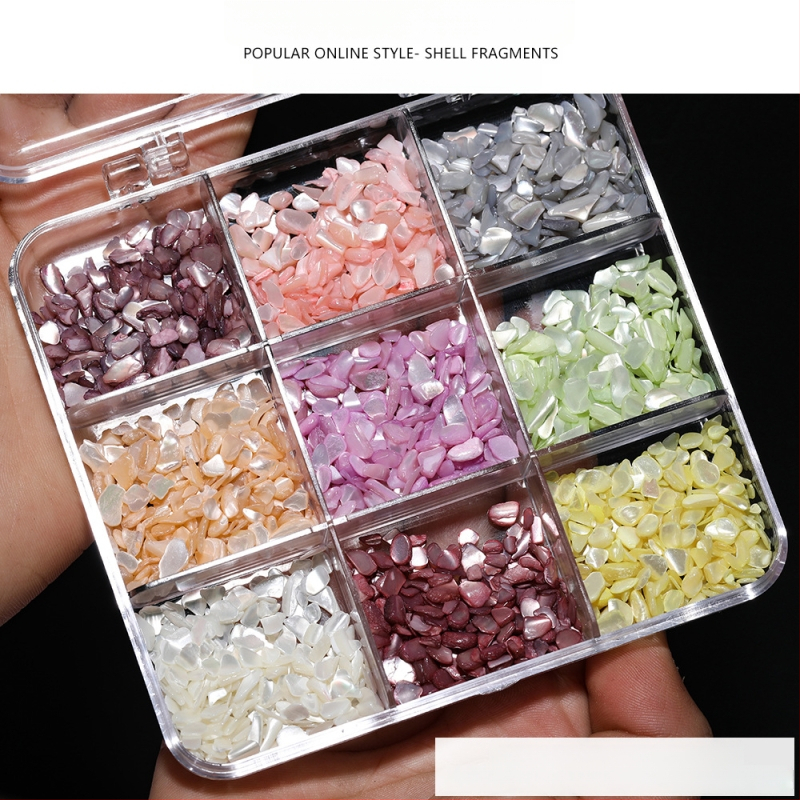 Αξεσουάρ DIY κοσμημάτων — Υλικό: κοχύλι, Φυσικό μοτίβο κοχυλιού, Φινίρισμα με σταγόνες λαδιού, Αρχαϊκό στυλ, Άνοιξη 2025