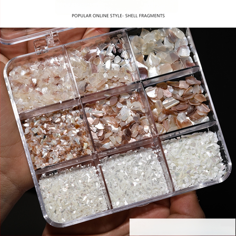 Αξεσουάρ DIY κοσμημάτων — Υλικό: κοχύλι, Φυσικό μοτίβο κοχυλιού, Φινίρισμα με σταγόνες λαδιού, Αρχαϊκό στυλ, Άνοιξη 2025