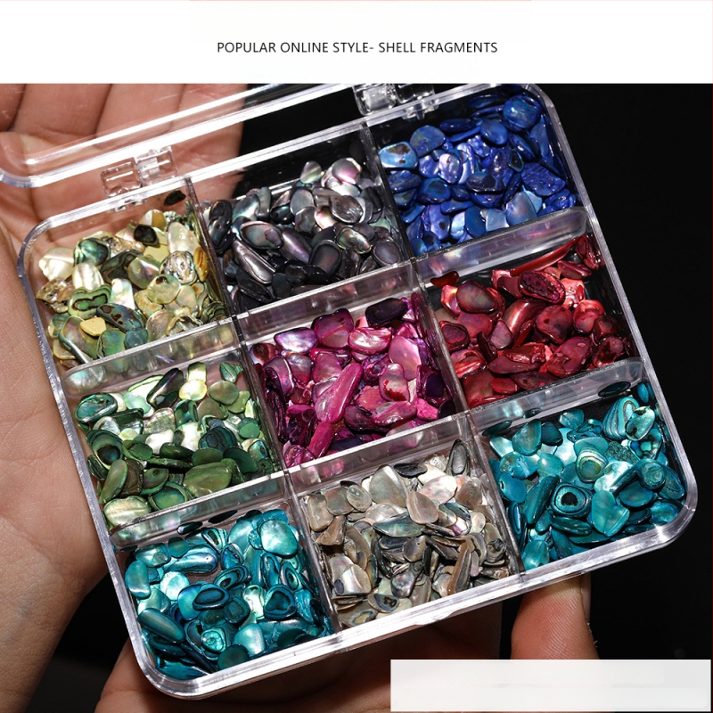 Αξεσουάρ DIY κοσμημάτων — Υλικό: κοχύλι, Φυσικό μοτίβο κοχυλιού, Φινίρισμα με σταγόνες λαδιού, Αρχαϊκό στυλ, Άνοιξη 2025