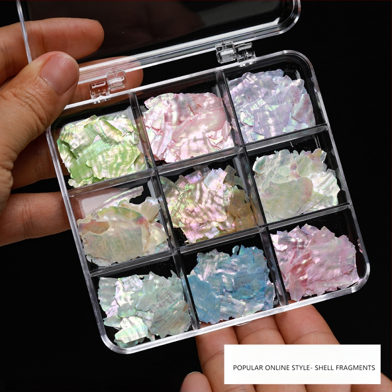 Αξεσουάρ DIY κοσμημάτων — Υλικό: κοχύλι, Φυσικό μοτίβο κοχυλιού, Φινίρισμα με σταγόνες λαδιού, Αρχαϊκό στυλ, Άνοιξη 2025