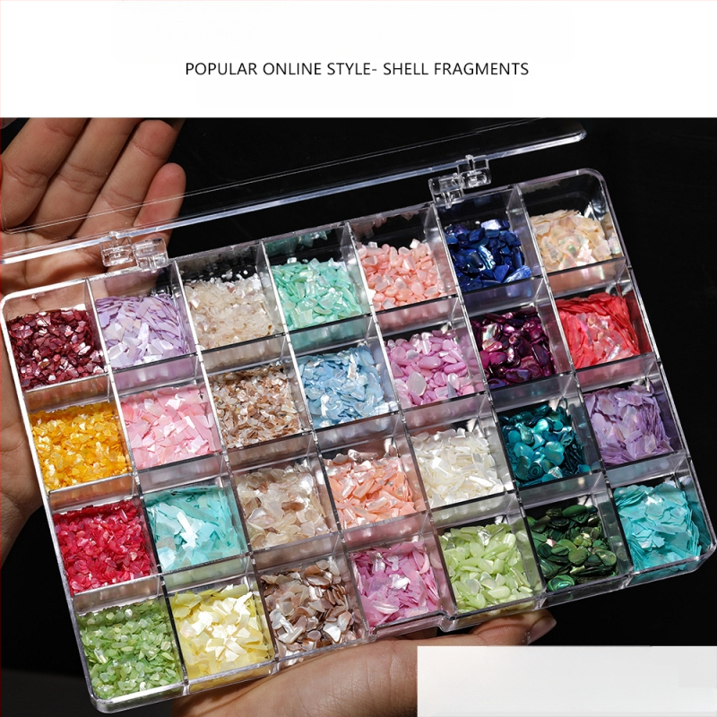 Αξεσουάρ DIY κοσμημάτων — Υλικό: κοχύλι, Φυσικό μοτίβο κοχυλιού, Φινίρισμα με σταγόνες λαδιού, Αρχαϊκό στυλ, Άνοιξη 2025