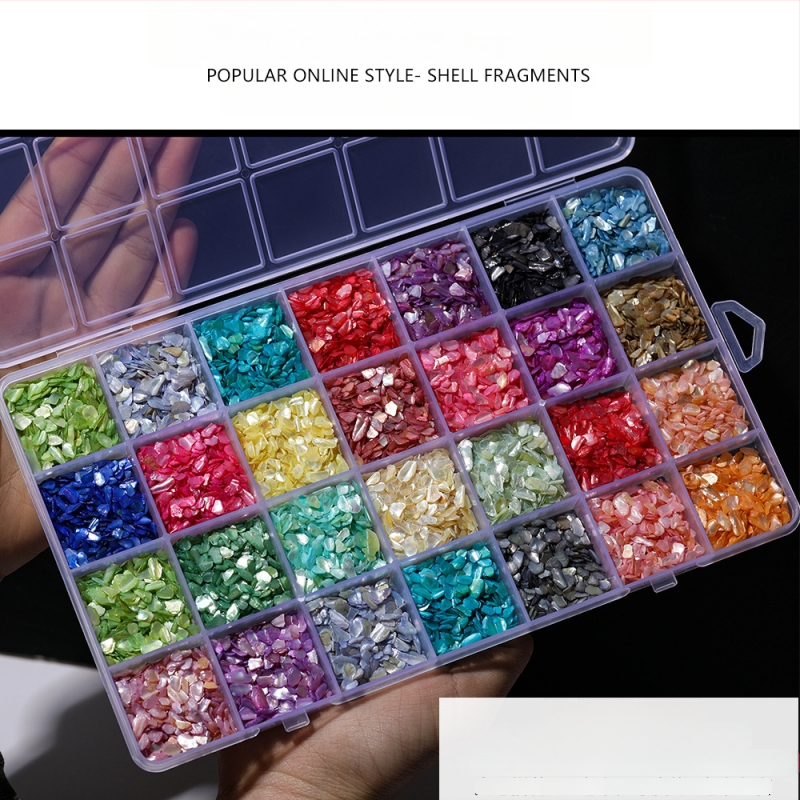 Αξεσουάρ DIY κοσμημάτων — Υλικό: κοχύλι, Φυσικό μοτίβο κοχυλιού, Φινίρισμα με σταγόνες λαδιού, Αρχαϊκό στυλ, Άνοιξη 2025