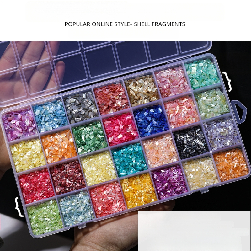 Αξεσουάρ DIY κοσμημάτων — Υλικό: κοχύλι, Φυσικό μοτίβο κοχυλιού, Φινίρισμα με σταγόνες λαδιού, Αρχαϊκό στυλ, Άνοιξη 2025