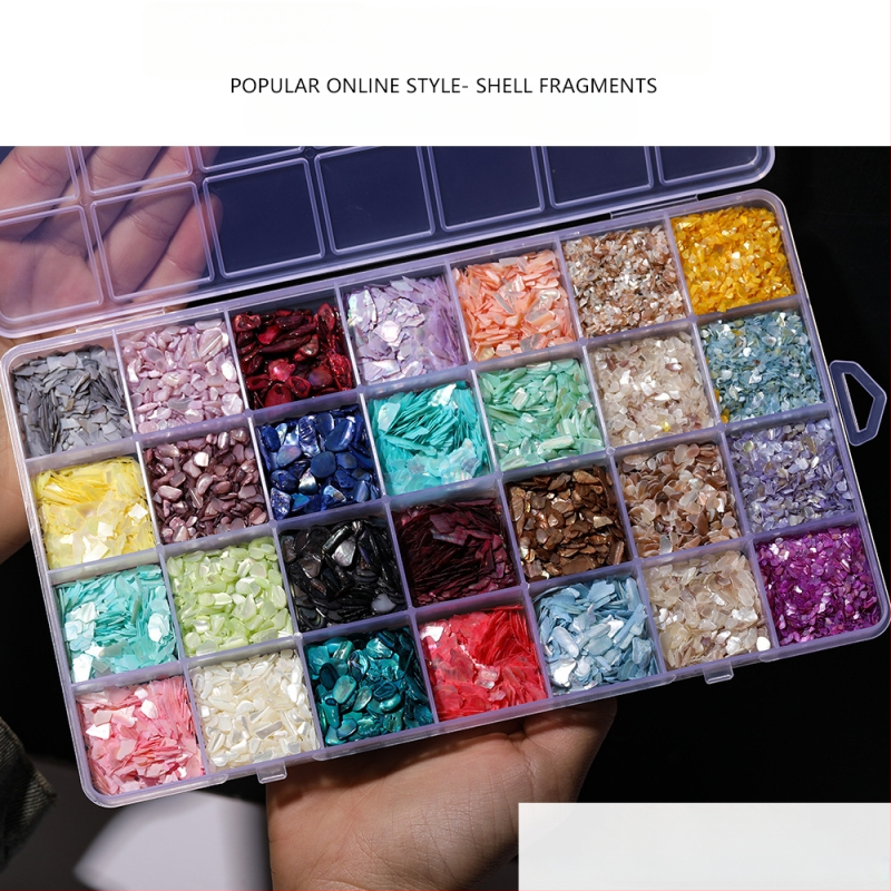 Αξεσουάρ DIY κοσμημάτων — Υλικό: κοχύλι, Φυσικό μοτίβο κοχυλιού, Φινίρισμα με σταγόνες λαδιού, Αρχαϊκό στυλ, Άνοιξη 2025