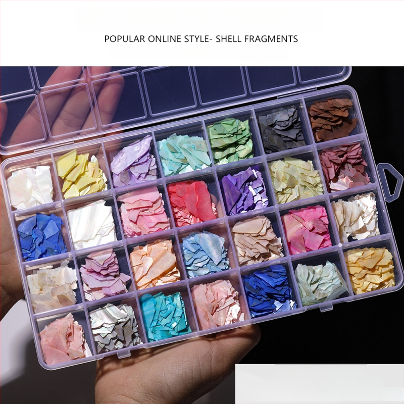 Αξεσουάρ DIY κοσμημάτων — Υλικό: κοχύλι, Φυσικό μοτίβο κοχυλιού, Φινίρισμα με σταγόνες λαδιού, Αρχαϊκό στυλ, Άνοιξη 2025