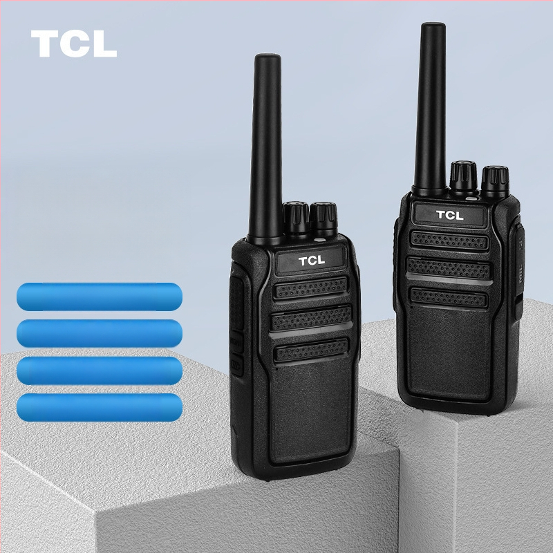 TCL analóg kétutas rádió HT8/HT9 kültéri nagy teljesítményű, 16 csatorna, 400–480 MHz, 5W, 3–5 km, 3000 mAh