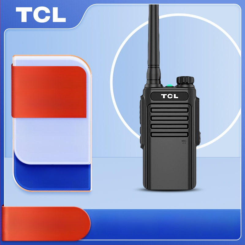 TCL analóg kétutas rádió HT8/HT9 kültéri nagy teljesítményű, 16 csatorna, 400–480 MHz, 5W, 3–5 km, 3000 mAh