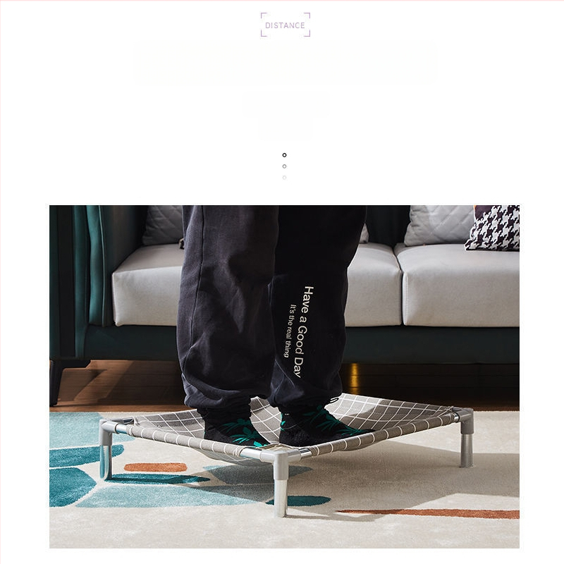 Лежло за домашни любимци със метален каркас за котки (Метал; За котки; Гнезда и клетки; Котешка постелка)