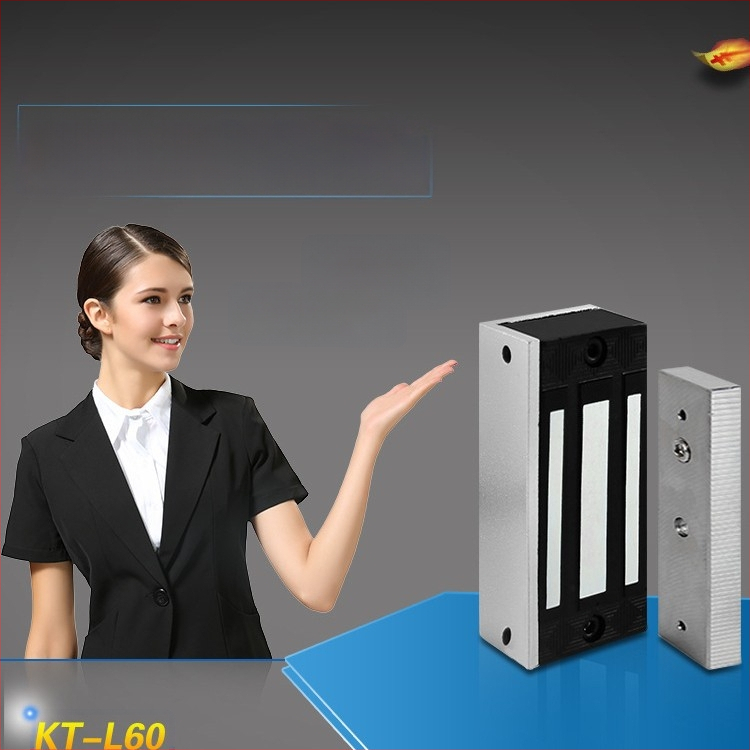 KOB KT-L60 magnetski zaključav za elektronički nadzor pristupa, elektromagnetni zaključav, nosivost 60 kg, napajanje 12V/24V