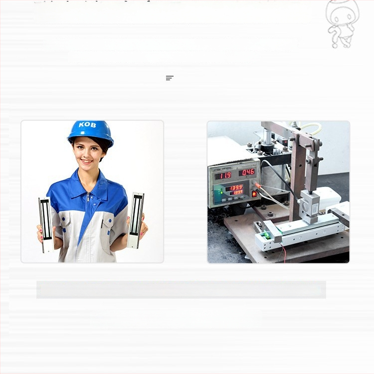 KOB KT-L60 magnetski zaključav za elektronički nadzor pristupa, elektromagnetni zaključav, nosivost 60 kg, napajanje 12V/24V