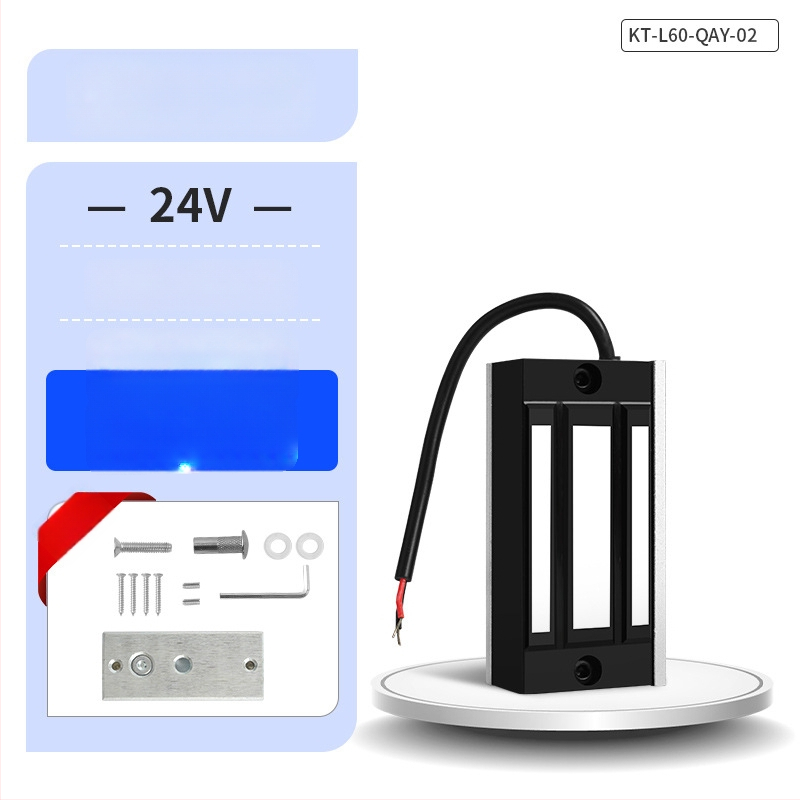 KOB KT-L60 magnetski zaključav za elektronički nadzor pristupa, elektromagnetni zaključav, nosivost 60 kg, napajanje 12V/24V