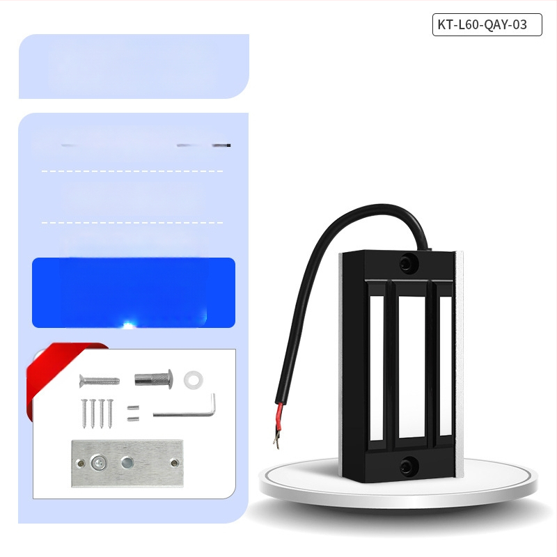 KOB KT-L60 magnetski zaključav za elektronički nadzor pristupa, elektromagnetni zaključav, nosivost 60 kg, napajanje 12V/24V
