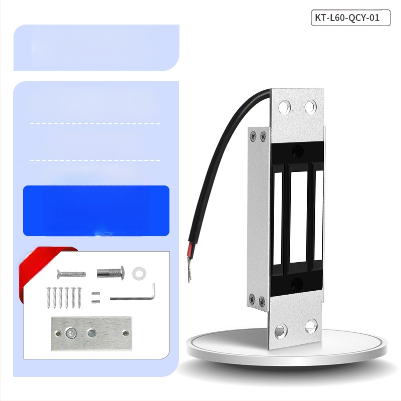 KOB KT-L60 magnetski zaključav za elektronički nadzor pristupa, elektromagnetni zaključav, nosivost 60 kg, napajanje 12V/24V