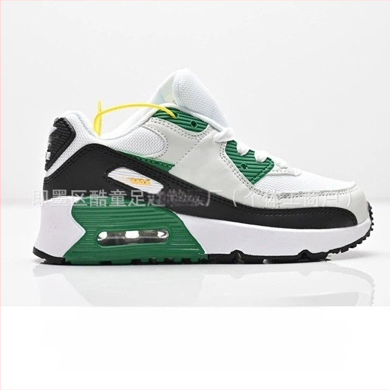 Unisex detské športové a voľnočasové topánky, priedušné, ľahké, protišmykové a tlmenie nárazov s vzdušnou výstelkou; vršok textilný, podrážka z gumy, šnúrky vpredu, pre deti 4–16 rokov