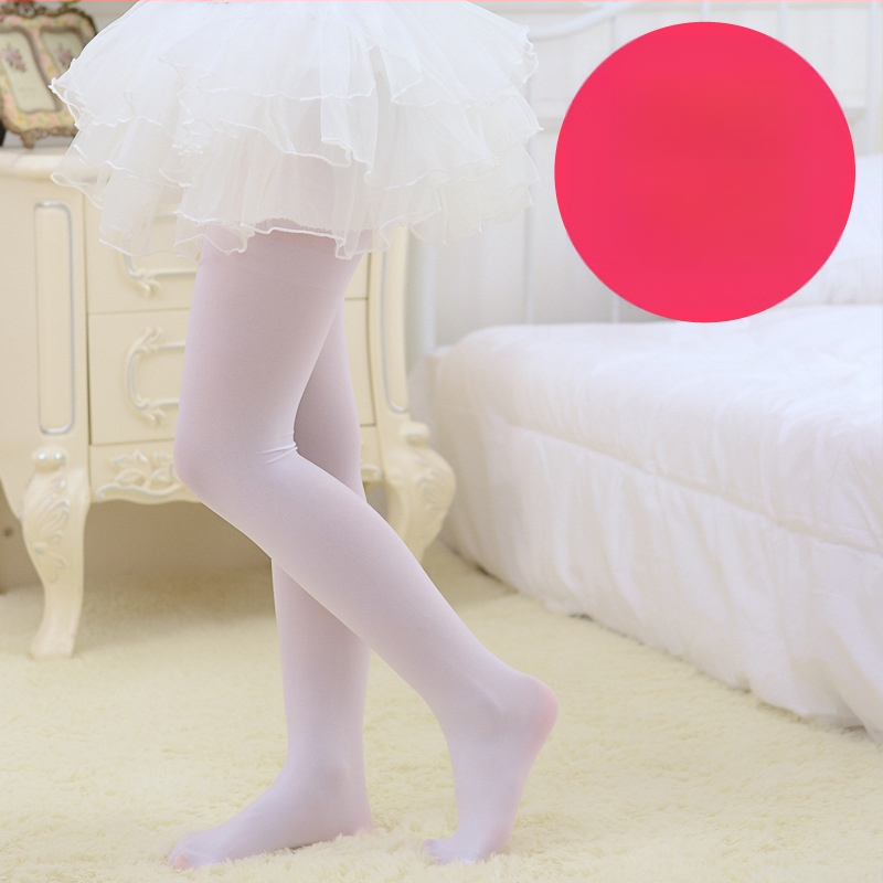 Παιδικά καλσόν χορού για κορίτσια, βελούδινο ύφασμα, 75% Spandex, αναπνεύσιμα, απορρόφηση ιδρώτα, απονιδρωτικές ιδιότητες