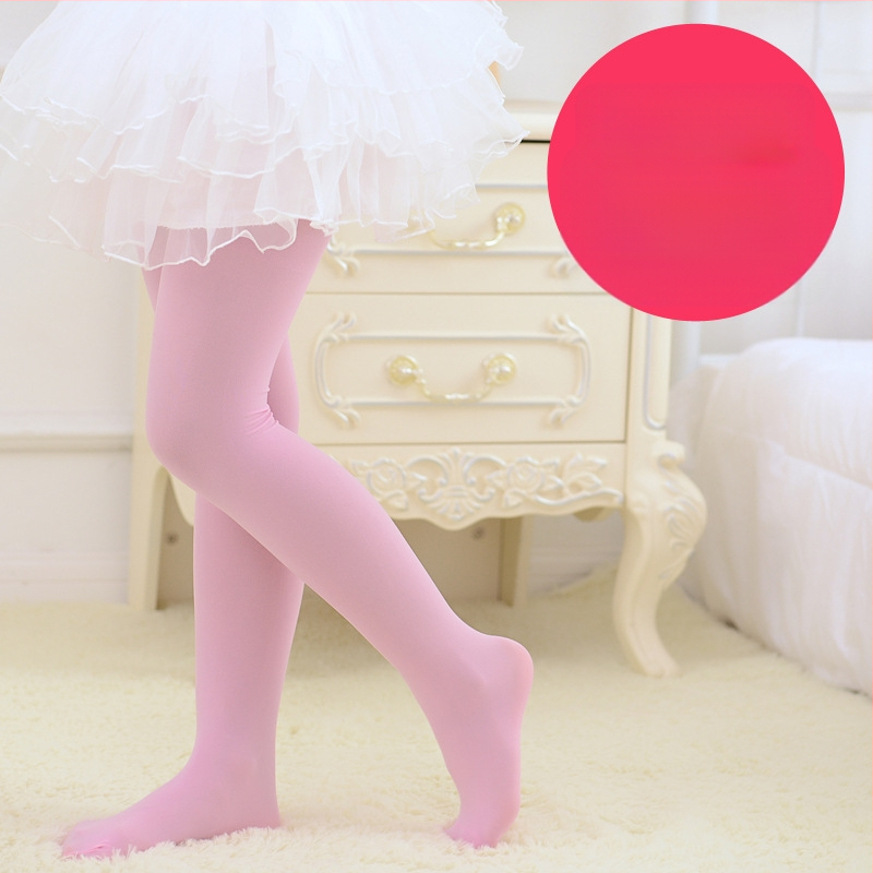 Παιδικά καλσόν χορού για κορίτσια, βελούδινο ύφασμα, 75% Spandex, αναπνεύσιμα, απορρόφηση ιδρώτα, απονιδρωτικές ιδιότητες