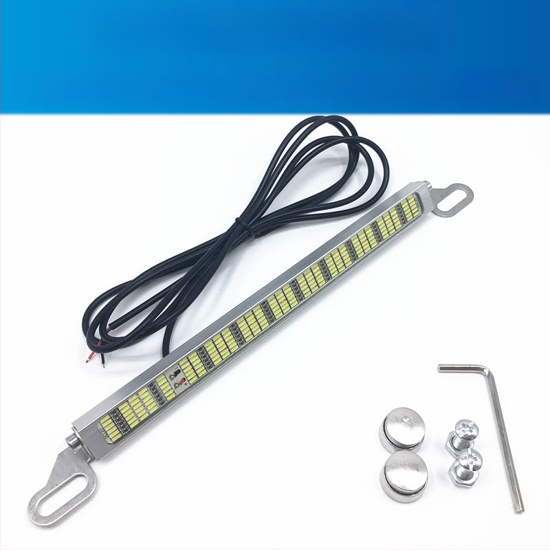 Automobilové LED svetlo pre spätné radenie a brzdové svetlo s 120 SMD lampou na poznávaciu značku, 12–24V, LED, životnosť 10000 h