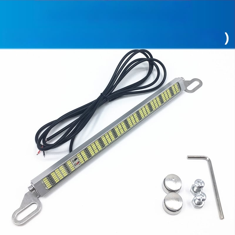 Automobilové LED svetlo pre spätné radenie a brzdové svetlo s 120 SMD lampou na poznávaciu značku, 12–24V, LED, životnosť 10000 h