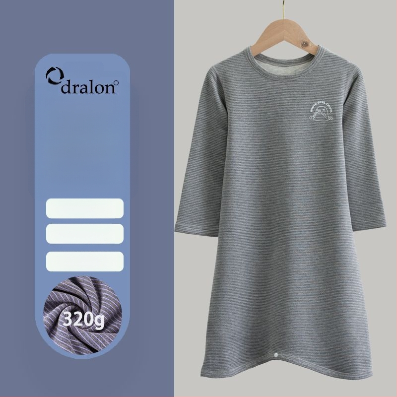 Детски зимен домашен халат за спане – Corduroy, смес от козина на заек, дебел, безопасност Class A, подходящ за новородени, зима