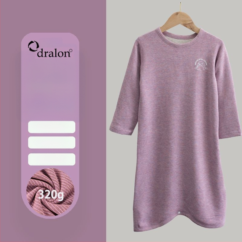 Детски зимен домашен халат за спане – Corduroy, смес от козина на заек, дебел, безопасност Class A, подходящ за новородени, зима