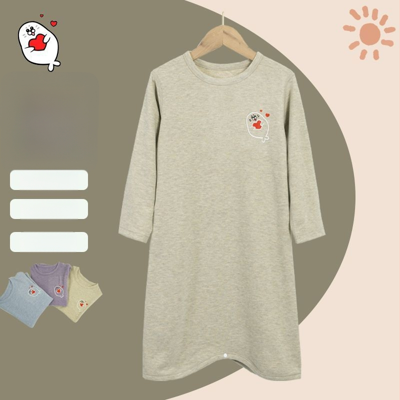 Детски зимен домашен халат за спане – Corduroy, смес от козина на заек, дебел, безопасност Class A, подходящ за новородени, зима