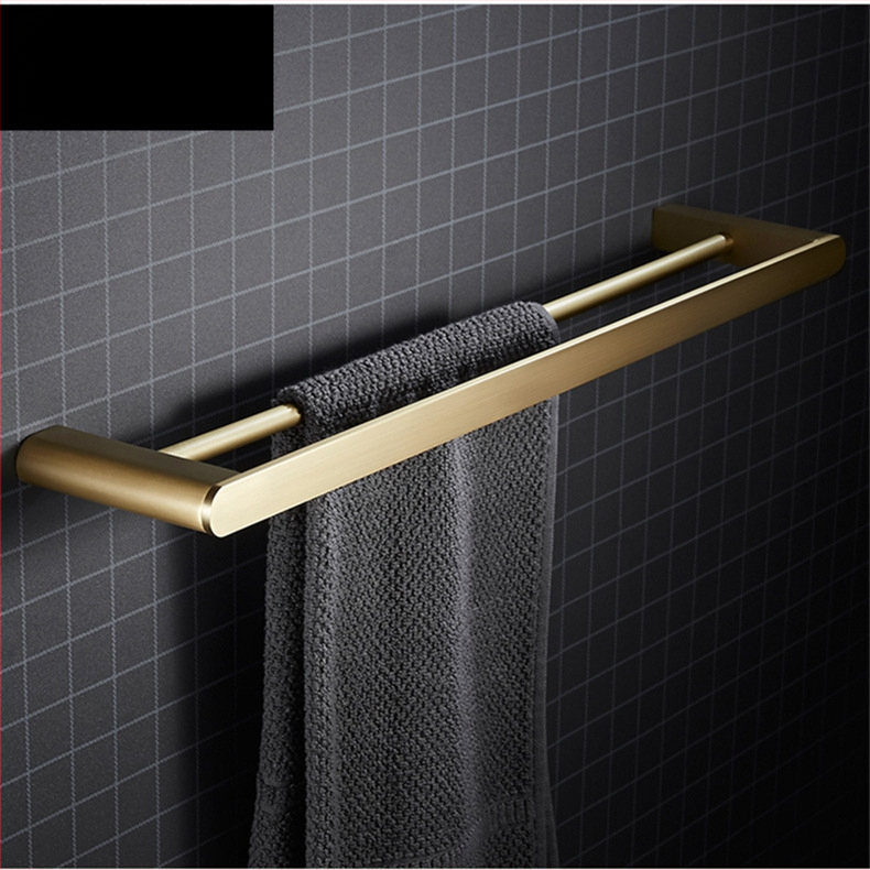 Suport de prosoape din cupru, finisaj Raskin, brand IIWooKaa, stil Nordic