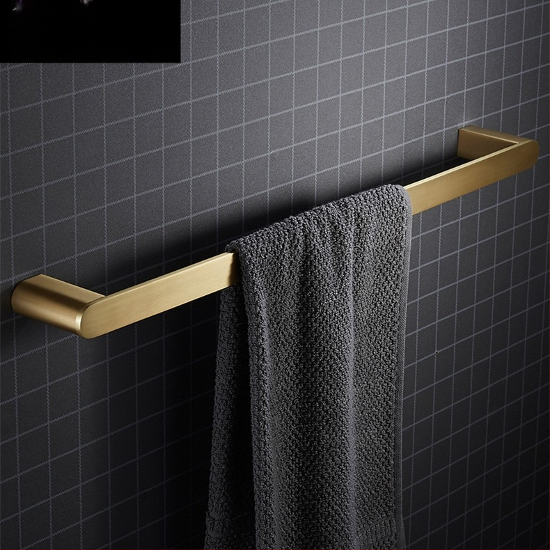 Suport de prosoape din cupru, finisaj Raskin, brand IIWooKaa, stil Nordic