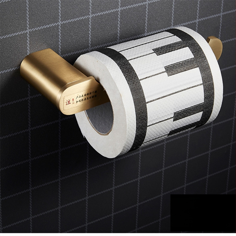 Suport de prosoape din cupru, finisaj Raskin, brand IIWooKaa, stil Nordic