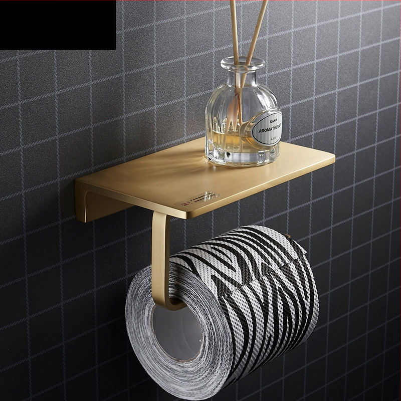 Suport de prosoape din cupru, finisaj Raskin, brand IIWooKaa, stil Nordic