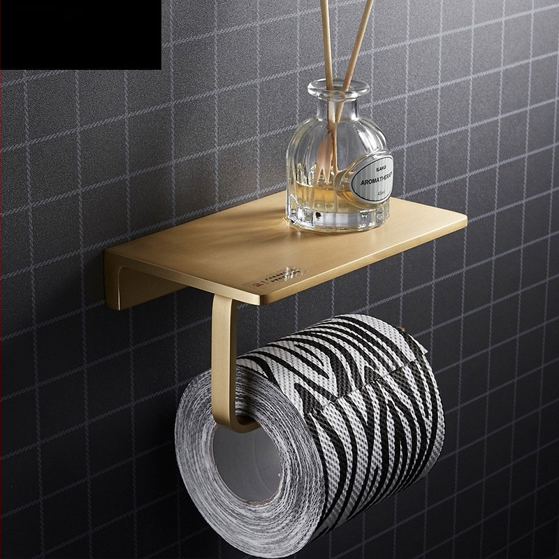 Suport de prosoape din cupru, finisaj Raskin, brand IIWooKaa, stil Nordic