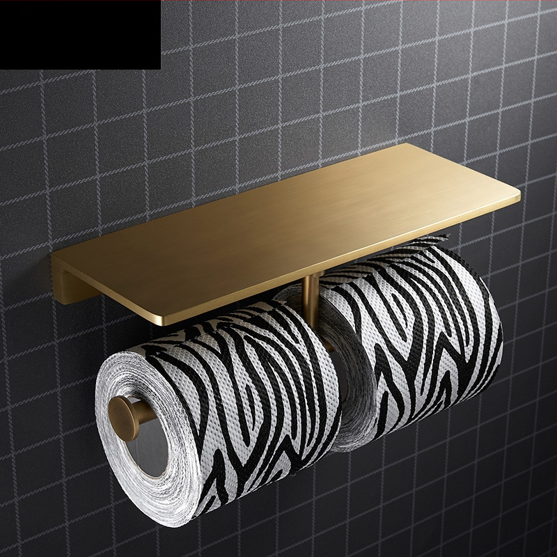 Suport de prosoape din cupru, finisaj Raskin, brand IIWooKaa, stil Nordic