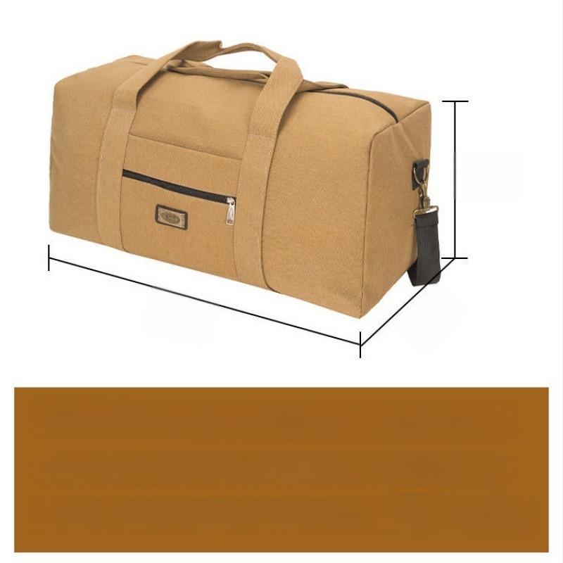 Taška na cestovanie pre mužov, objem 20–35 L, materiál: iný, podšívka: plátno, vhodné na voľnočasové cestovanie