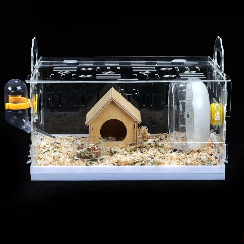 Klietka pre hamstera, plastová, značka Powerful factory, vhodná pre hamstera