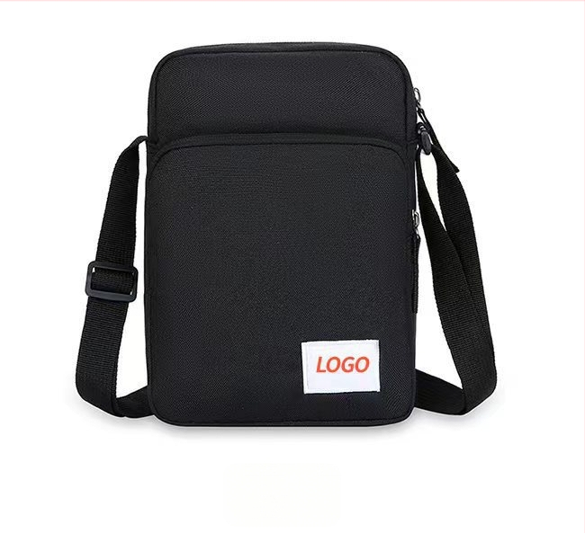 Ανδρική τσάντα ώμου, αστικού μινιμαλιστικού στυλ, Oxford ύφασμα, επένδυση πολυεστέρα, ιδιωτική μάρκα