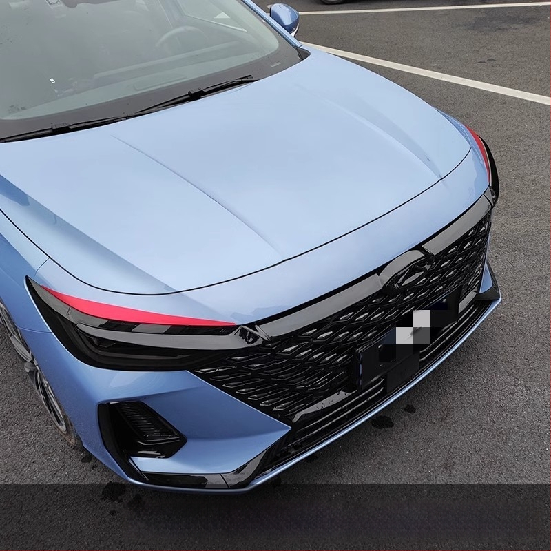 Εμπρόσθιο κάλυμμα λογοτύπου Arrizo 8 και διακοσμητική λωρίδα grille – Πλαστικό, εγκατάσταση στον προφυλακτήρα, συμβατό με Arrizo 8 2023–2024