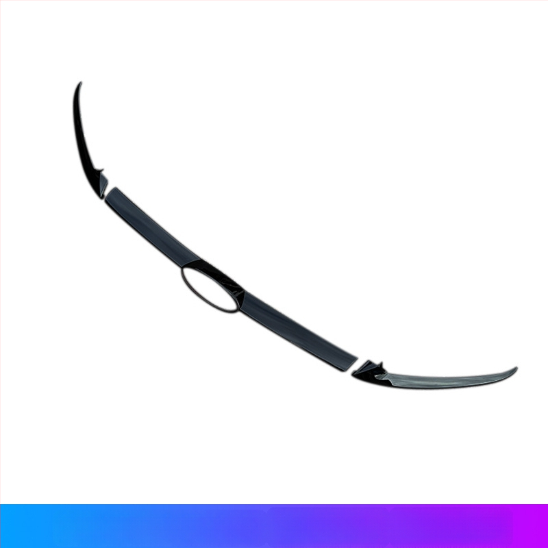 Εμπρόσθιο κάλυμμα λογοτύπου Arrizo 8 και διακοσμητική λωρίδα grille – Πλαστικό, εγκατάσταση στον προφυλακτήρα, συμβατό με Arrizo 8 2023–2024