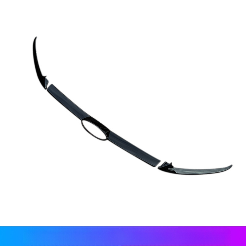 Εμπρόσθιο κάλυμμα λογοτύπου Arrizo 8 και διακοσμητική λωρίδα grille – Πλαστικό, εγκατάσταση στον προφυλακτήρα, συμβατό με Arrizo 8 2023–2024