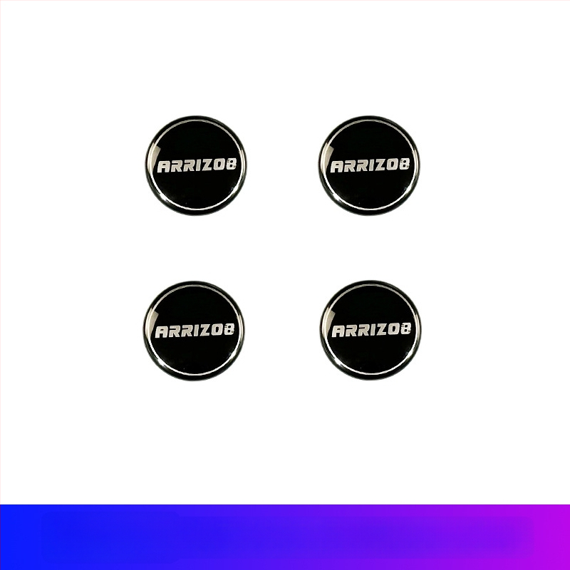 Εμπρόσθιο κάλυμμα λογοτύπου Arrizo 8 και διακοσμητική λωρίδα grille – Πλαστικό, εγκατάσταση στον προφυλακτήρα, συμβατό με Arrizo 8 2023–2024