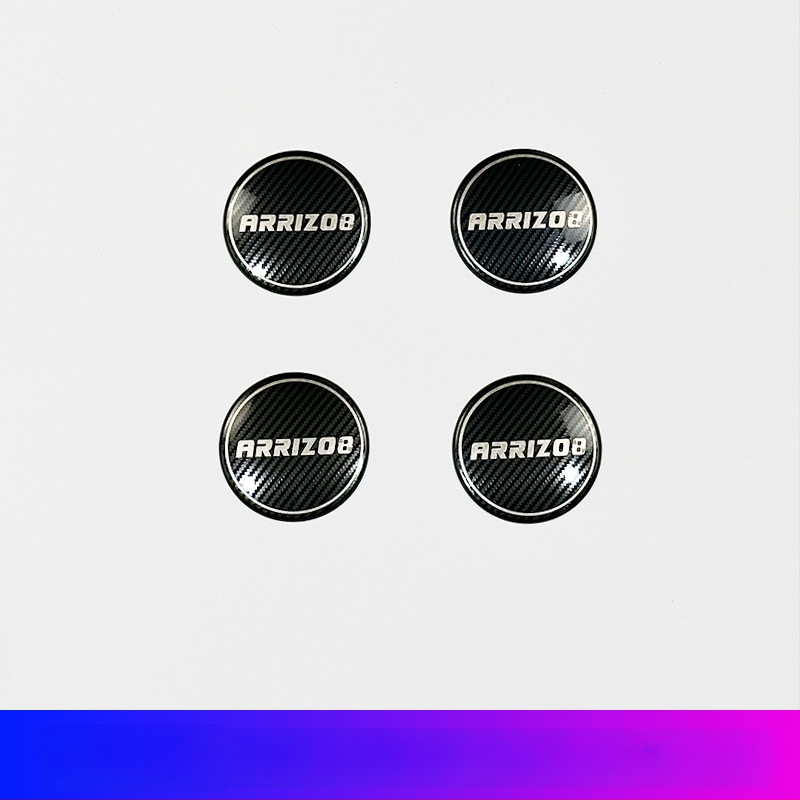 Εμπρόσθιο κάλυμμα λογοτύπου Arrizo 8 και διακοσμητική λωρίδα grille – Πλαστικό, εγκατάσταση στον προφυλακτήρα, συμβατό με Arrizo 8 2023–2024