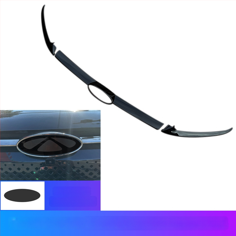 Εμπρόσθιο κάλυμμα λογοτύπου Arrizo 8 και διακοσμητική λωρίδα grille – Πλαστικό, εγκατάσταση στον προφυλακτήρα, συμβατό με Arrizo 8 2023–2024