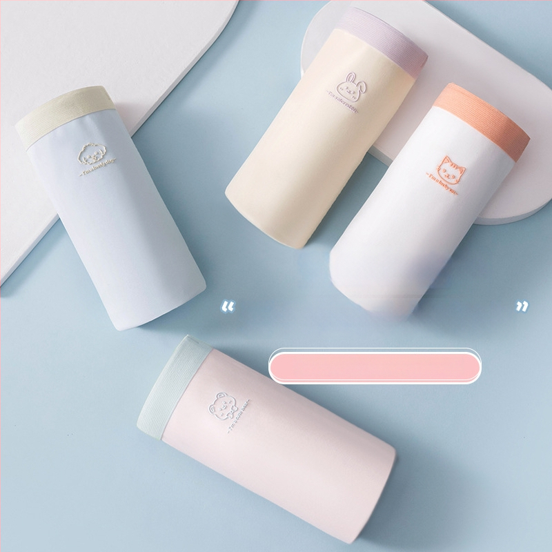 Lenjerie intimă pentru fetițe, fără cusături, din ice silk, Class A, vara 2024, pentru 3–8 ani