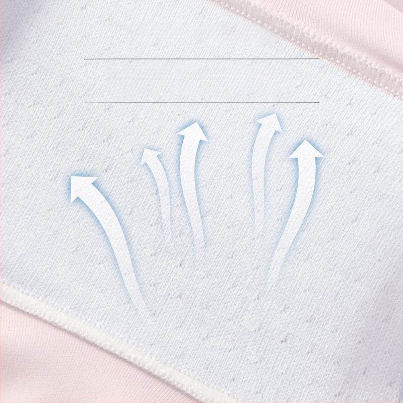 Lenjerie intimă pentru fetițe, fără cusături, din ice silk, Class A, vara 2024, pentru 3–8 ani