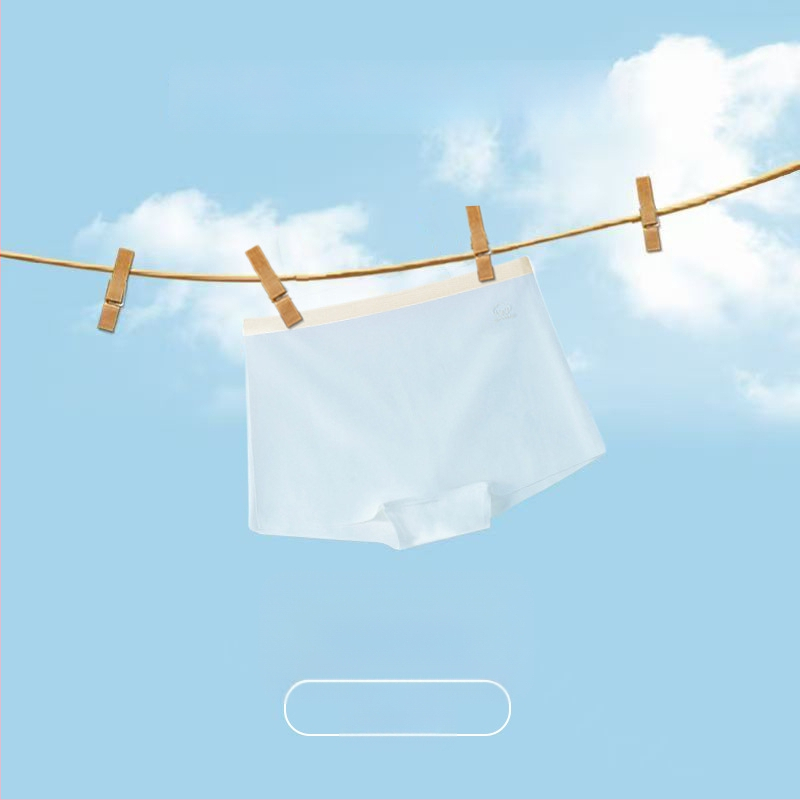 Lenjerie intimă pentru fetițe, fără cusături, din ice silk, Class A, vara 2024, pentru 3–8 ani