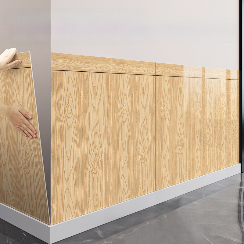 XPE habból készült falikép matrica, vízálló, négyzetes mintázat, 1 darab, nappalira, modern minimalista stílus.