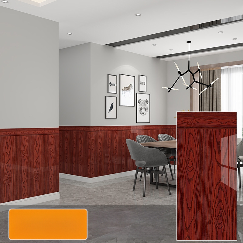 XPE habból készült falikép matrica, vízálló, négyzetes mintázat, 1 darab, nappalira, modern minimalista stílus.